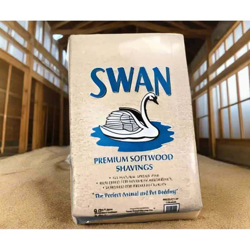 BALE OF PINE WOOD SHAVINGS SWAN 35LB