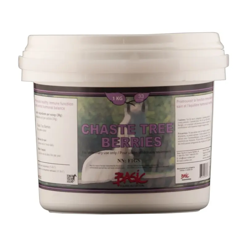 Basic Chaste Tree Berries 1kg