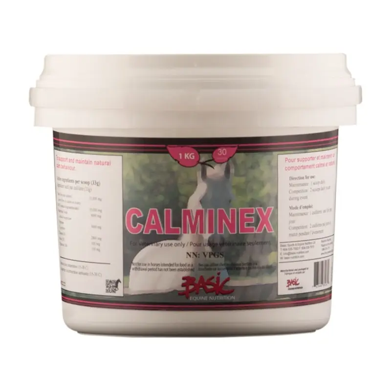 Basic Equine Calminex 1kg