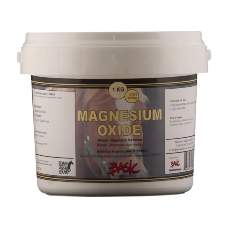 Basic Equine Magnesium Oxide