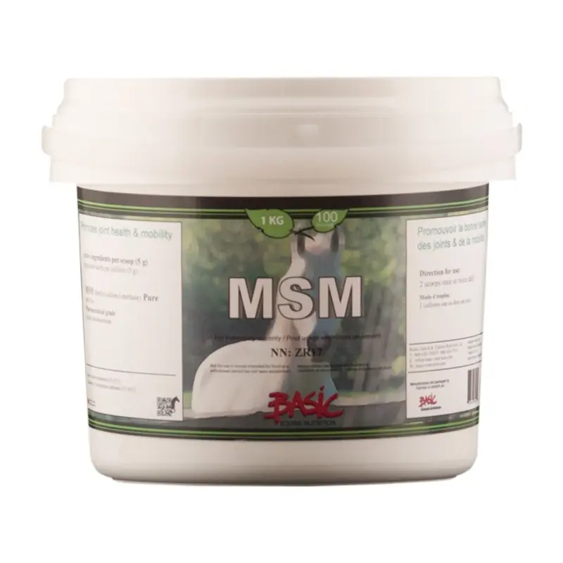 Basic Equine MSM Powder 1kg