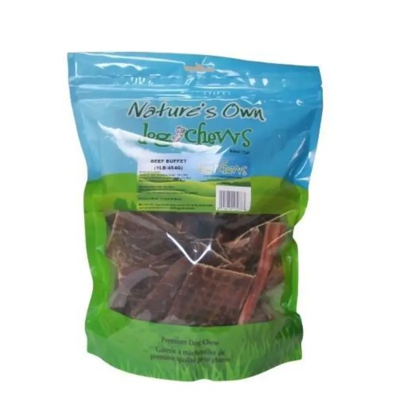 BEEF BUFFET MIXED BAG 1LB