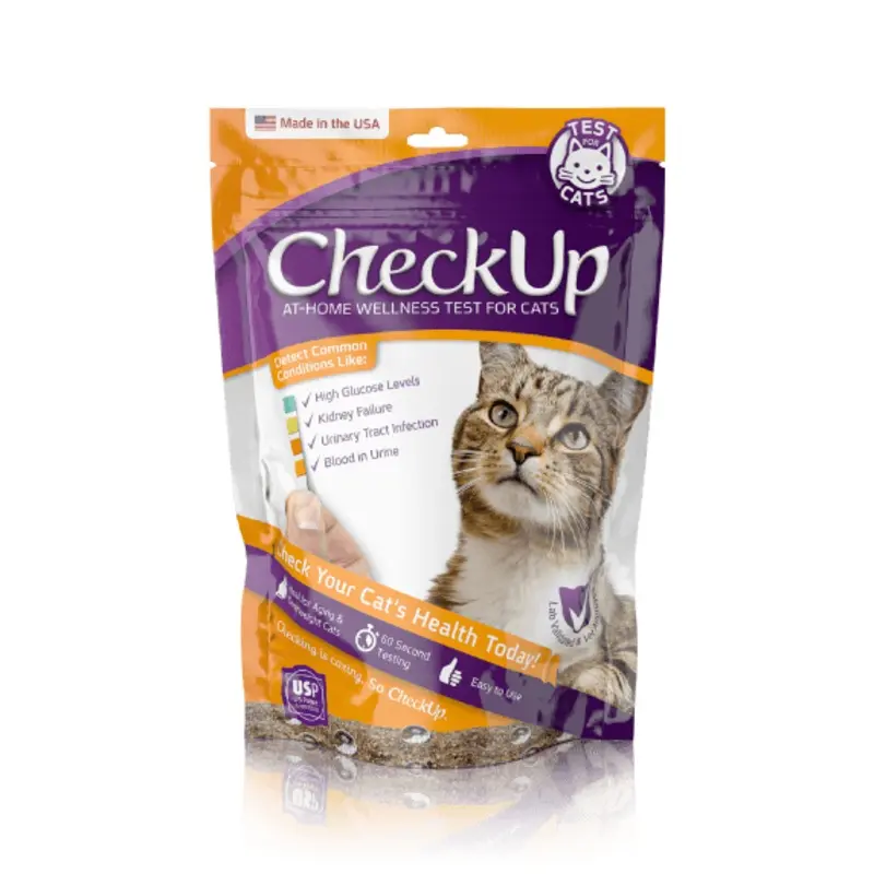 At Home Cat Wellness Test