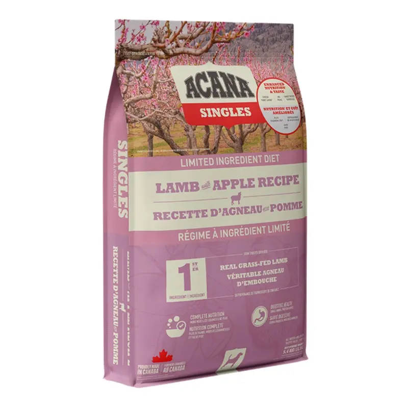 Acana Singles Lamb & Apple 5.4kg