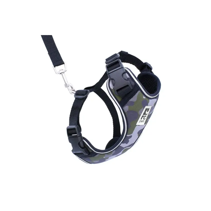Adventure Kitty Harness Camo M