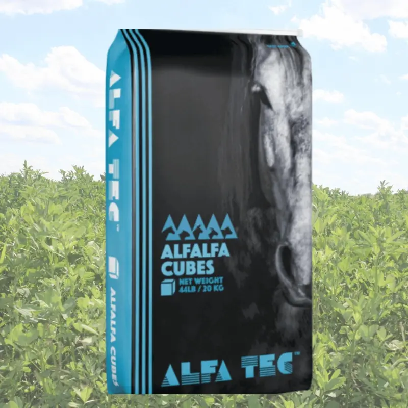 Alfa Tec Alfalfa Hay Cubes 20kg