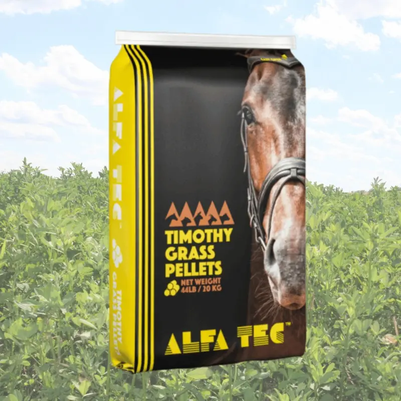 Alfa Tec Timothy Grass Pellets 20kg