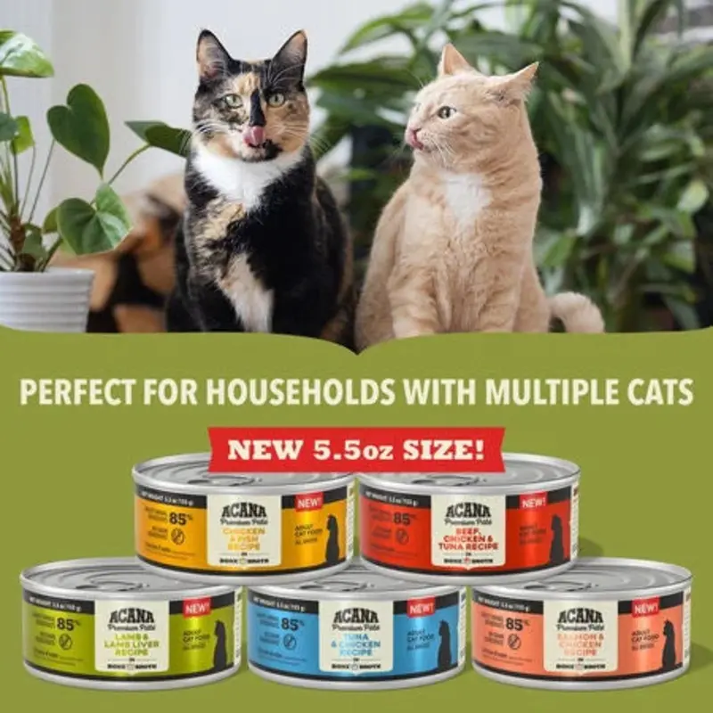 Acana Cat Cans 5.5oz