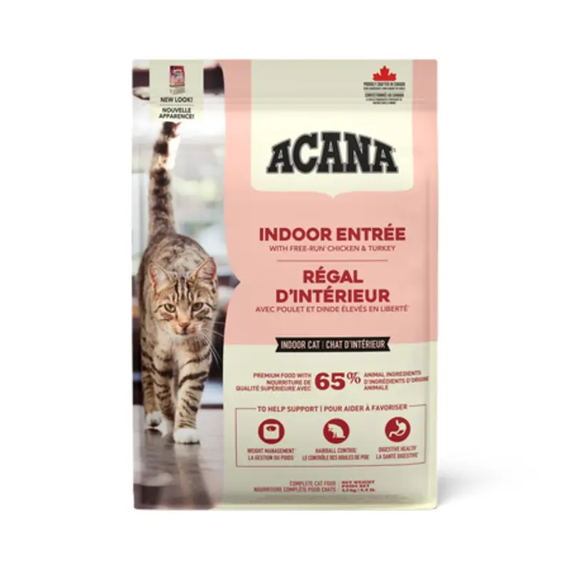 Acana Cat Indoor Entree 4.5kg