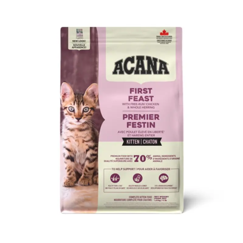 Acana Kitten First Feast 1.8kg