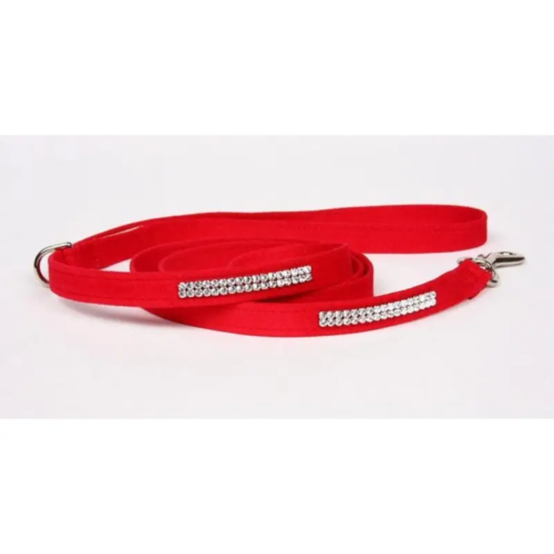 Giltmore 2 Row Crystal Leash - Susan Lanci