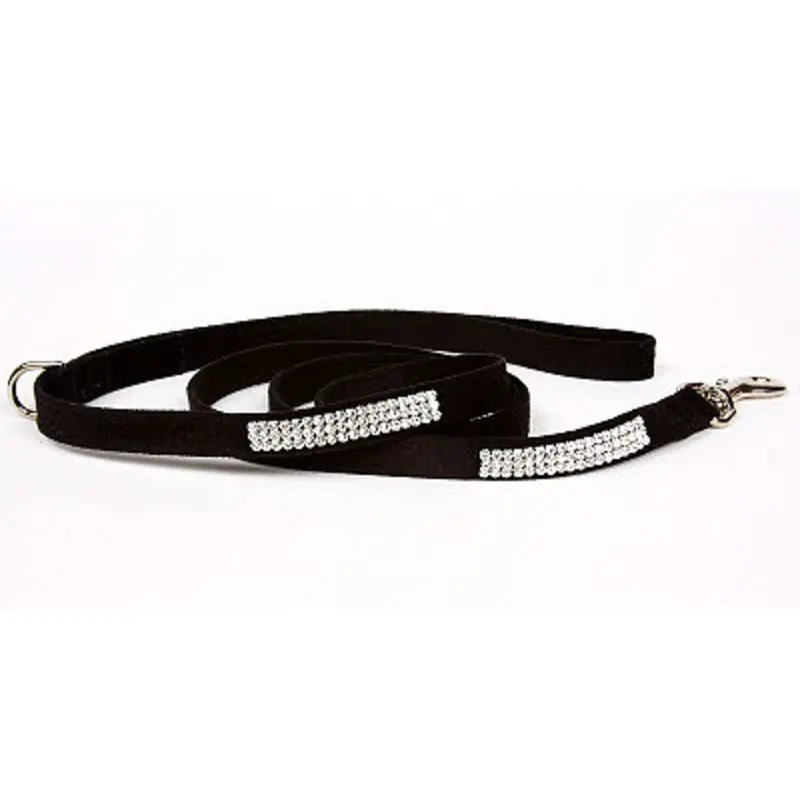 Giltmore 3 Row Crystal Leash - Susan Lanci Designs