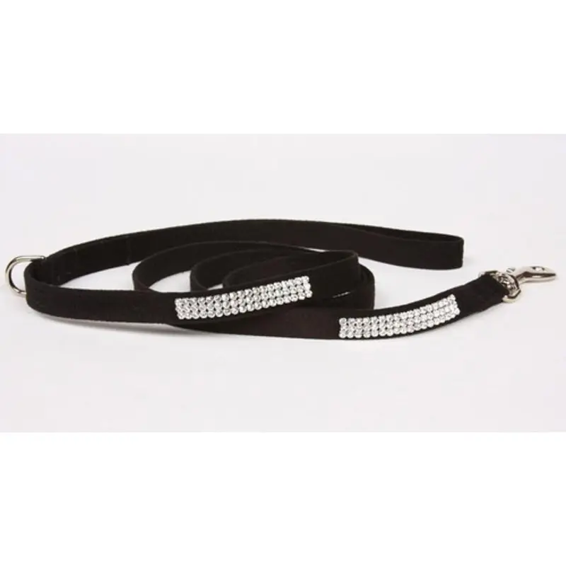 Giltmore 4 Row Crystal Leash - Susan Lanci Designs