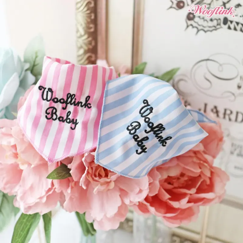 Hello Sunny Days Dog Bandana - Pink or Blue 3
