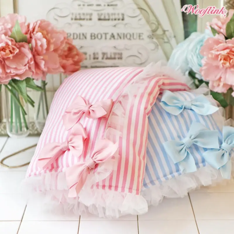 Hello Sunny Days Dog Blanket - Pink or Blue