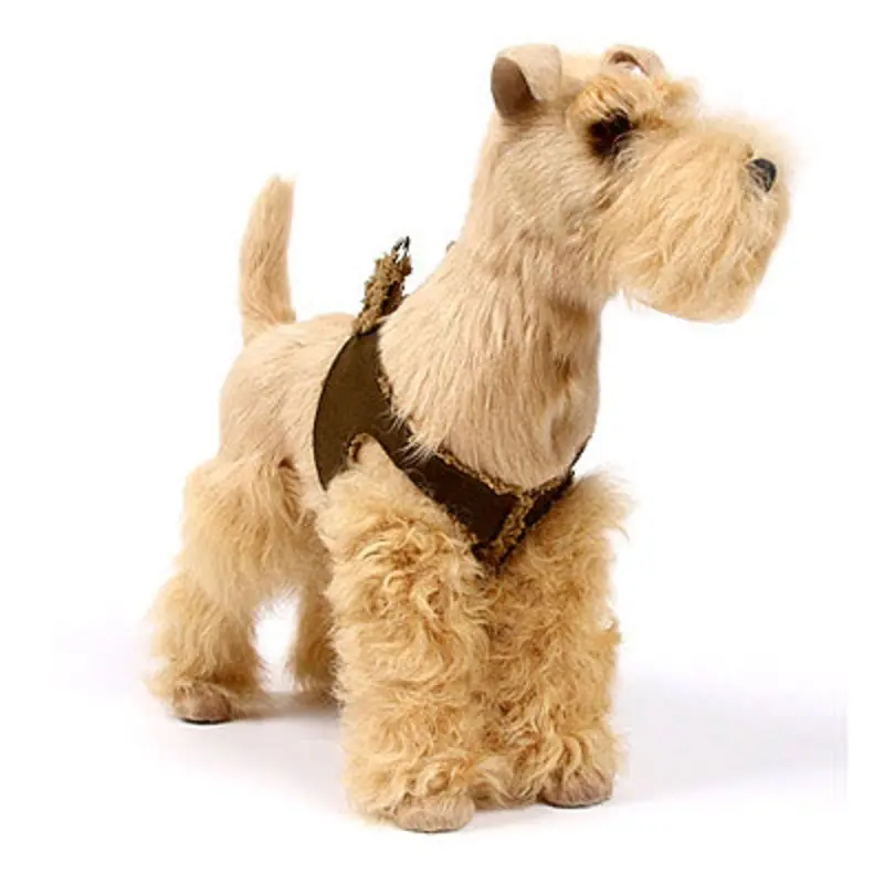 Olive Step-In Fur Harness by Susan Lanci Teacup (1)