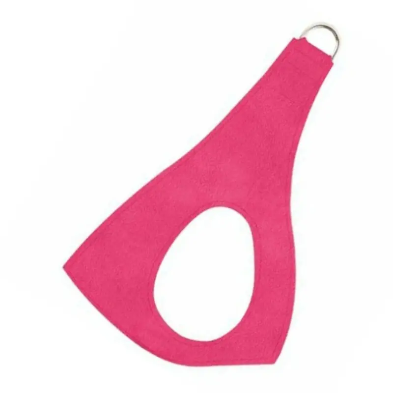 Pink Sapphire Dog Harness by Susan Lanci Designs