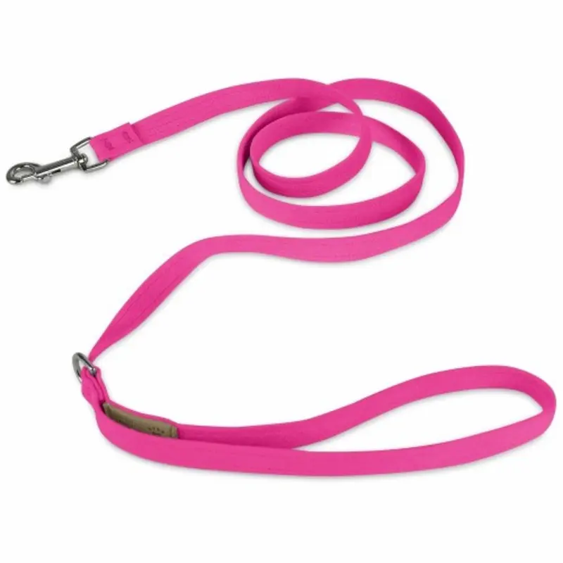 Plain Ultrasuede Dog Leash (All Colors) - Susan Lanci Design