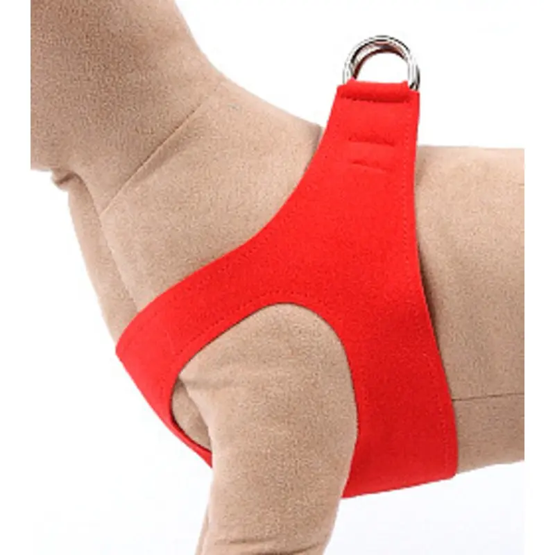 Red Pepper Dog Harness by Susan Lanci Designs
