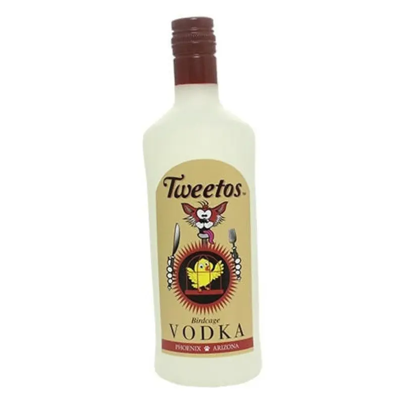 Silly Squeakers - Liquor Bottle - Tweetos Dog Toy One Size