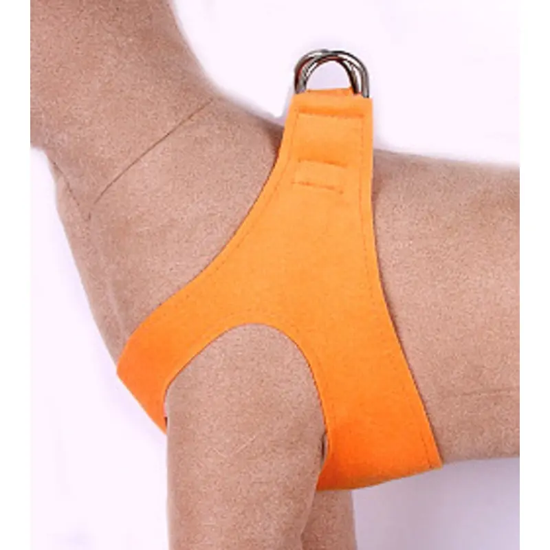 Tangerine Dog Harness by Susan Lanci Designs