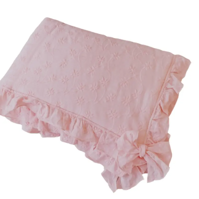 Wooflink Lazy Afternoon Dog Blanket - Pink One Size
