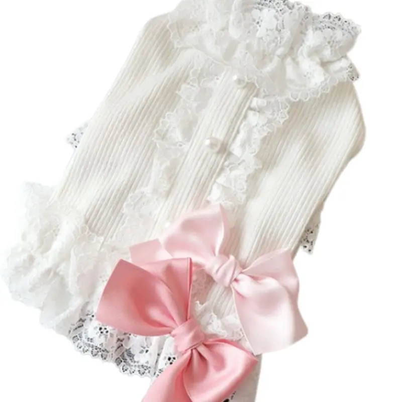 Wooflink Romantic Lacey Dog Blouse 5