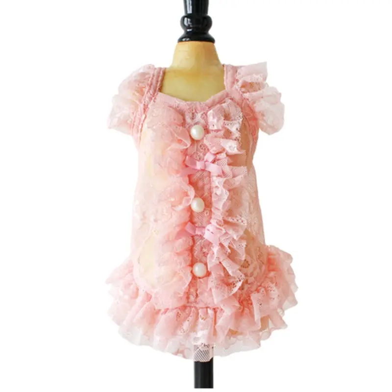 Wooflink You Are So Loved Dog Top - Pink 1