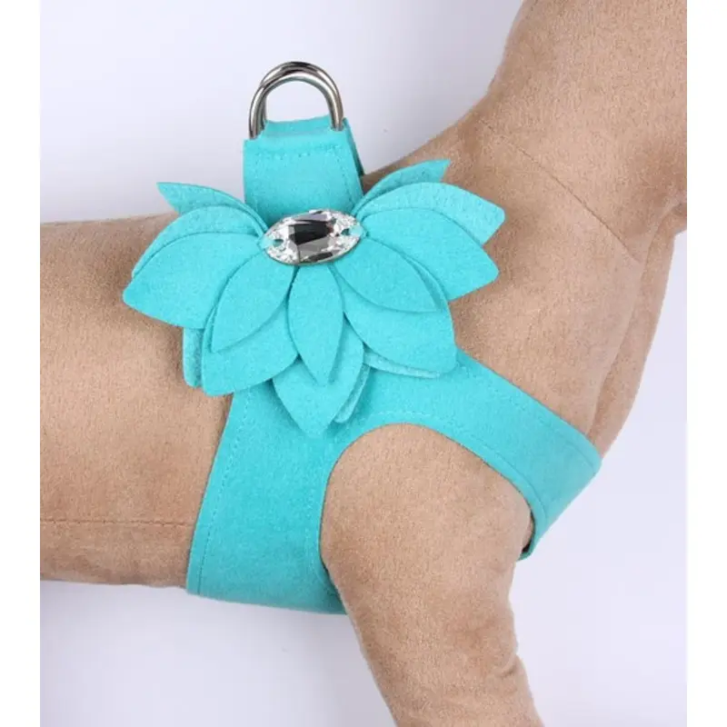 Bimini Blue Water Lily Step in Dog Harness Usually ships in 2-3 weeks.