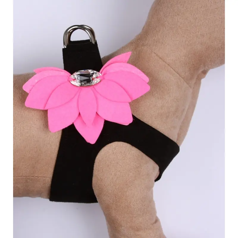 Design Your Own - 2 Tone Water Lily Step in Dog Harness Usually ships in 2-3 weeks.