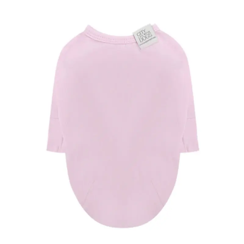Puppy Angel Daily Long Sleeve Dog T-shirts - Lt Pink XS
