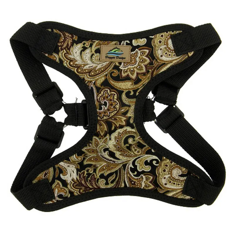Wrap and Snap Choke Free Dog Harness - Island Tan Medium