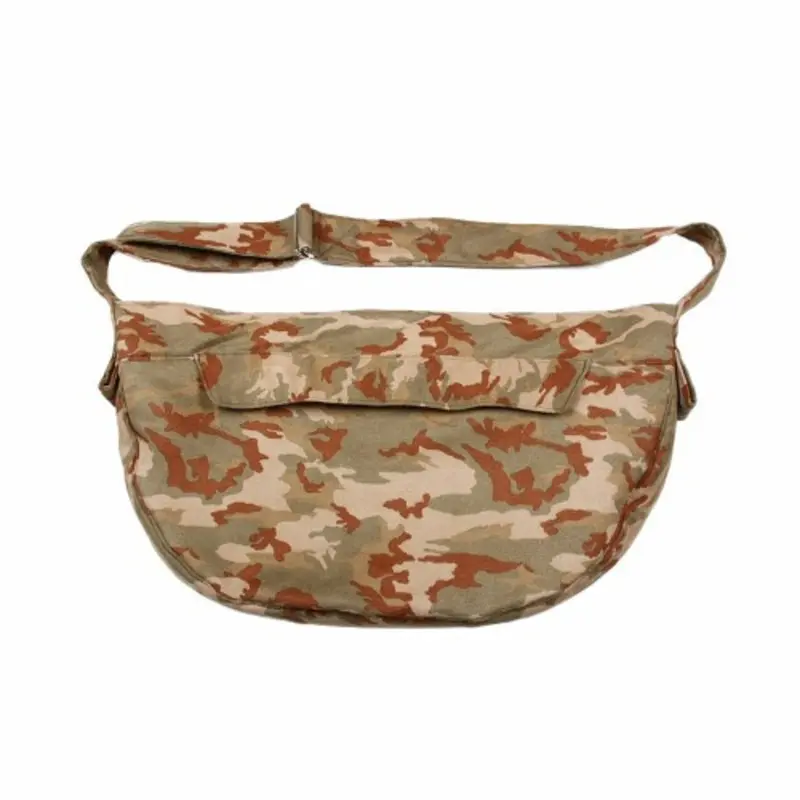 Camo Green Cuddle Dog Carrier by Susan Lanci Designs