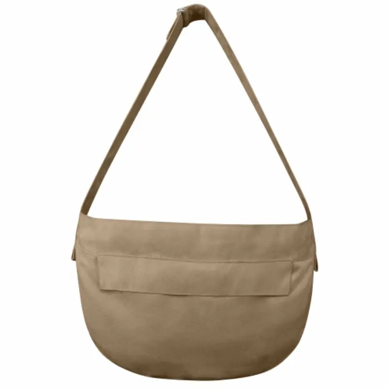 Fawn Luxe Suede Cuddle Dog Carrier by Susan Lanci Designs No Thanks