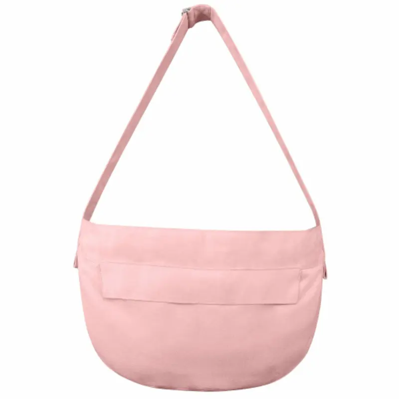 Pink Suede Cuddle Dog Carrier by Susan Lanci Designs No Thanks