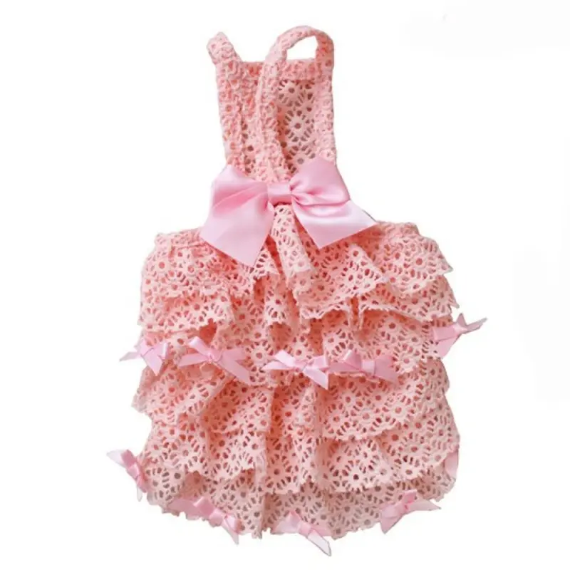 Wooflink Sugarlicious Dog Dress -Pink 3