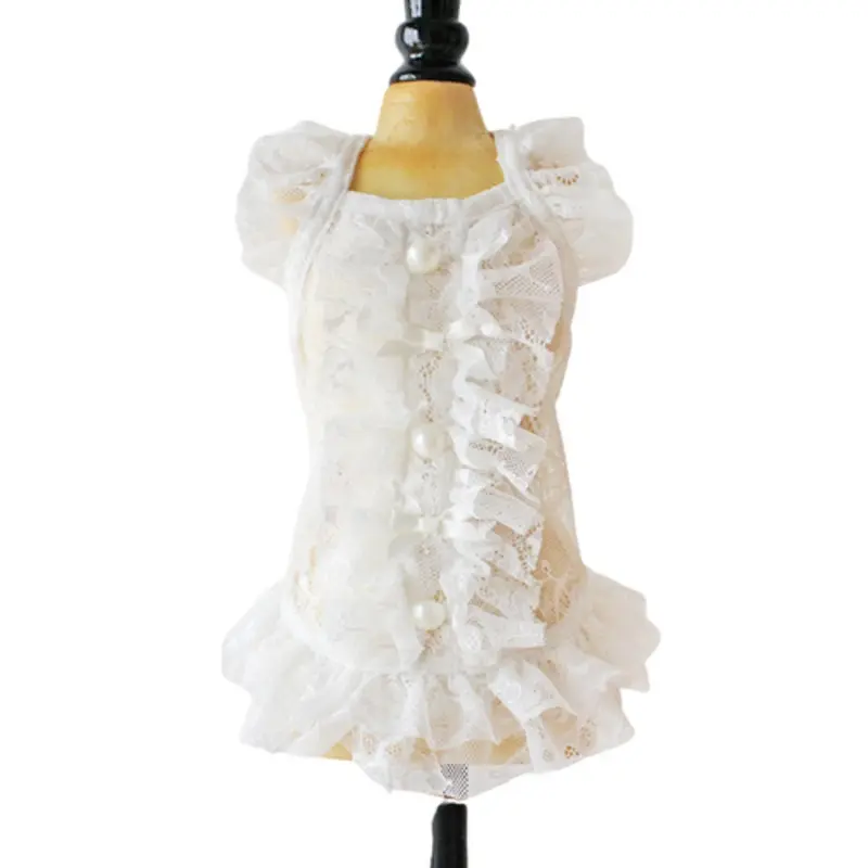 Wooflink You Are So Loved Dog Top - White 1