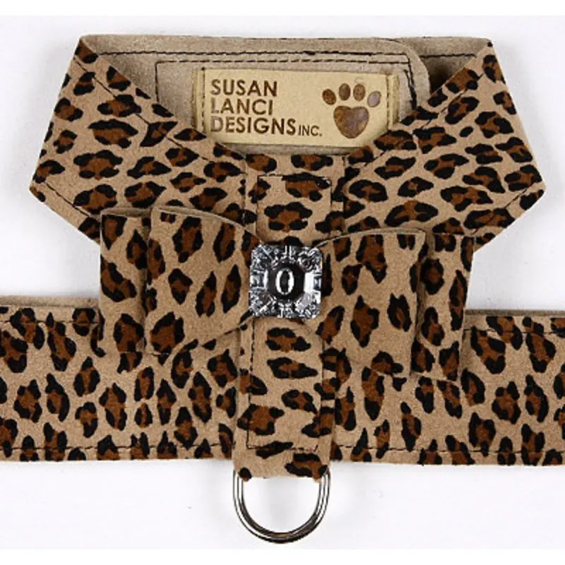 Big Bow Tinkie Harnesses by Susan Lanci - Animal Prints