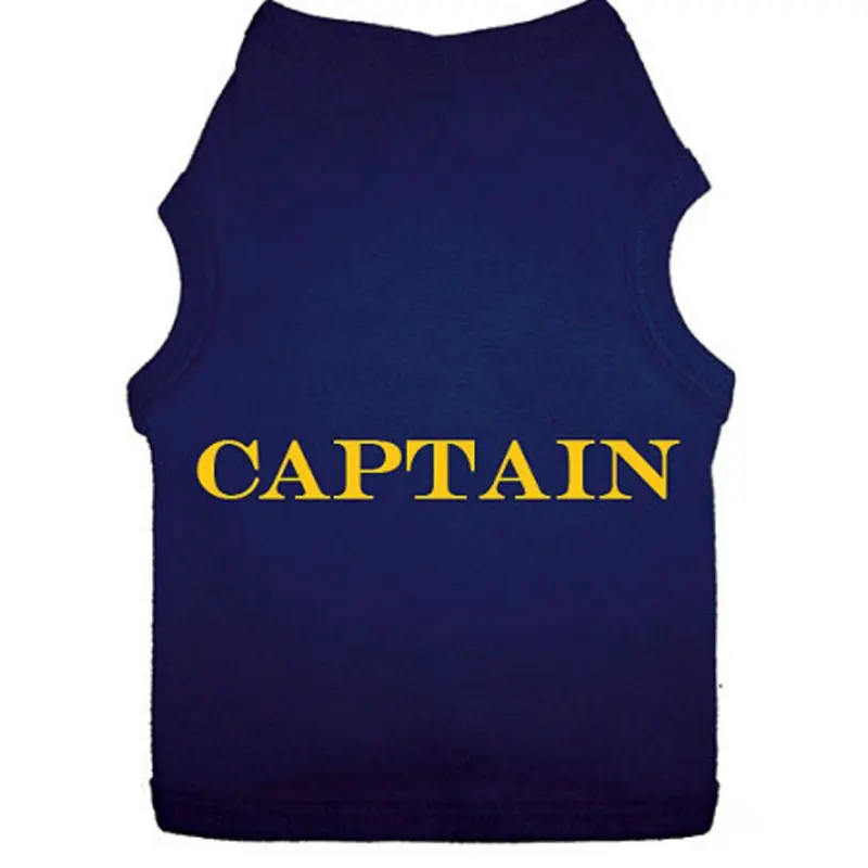 Captain Dog Tank