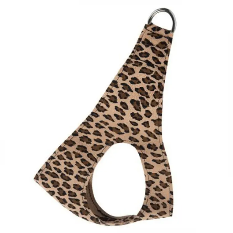 Cheetah Dog Harness by Susan Lanci Designs