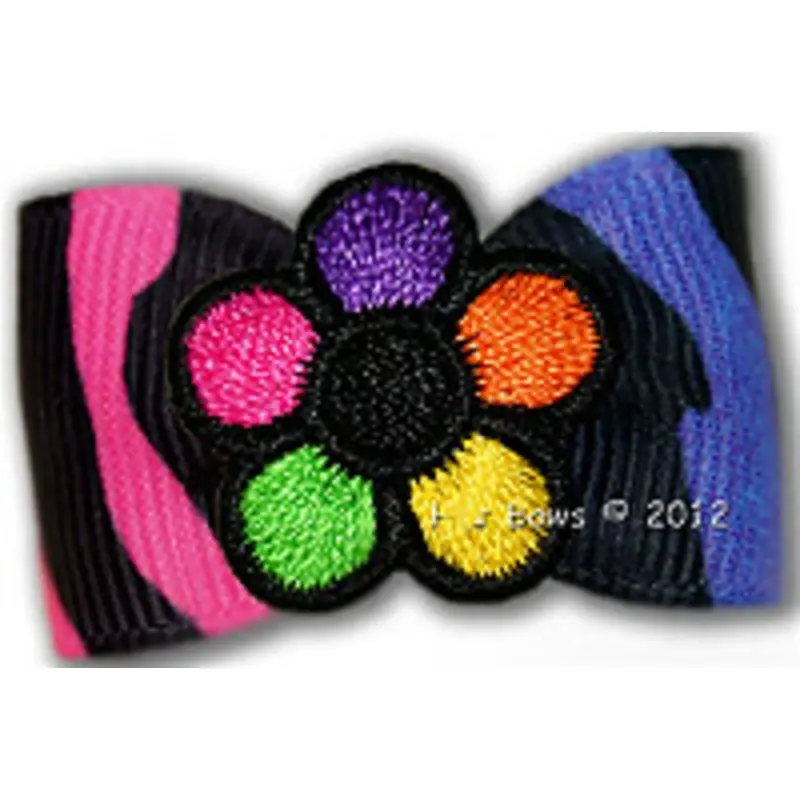 Dog Bow Barrette - Alegria Latex Bands