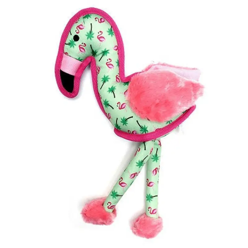 Flamingo Dog Toy Small