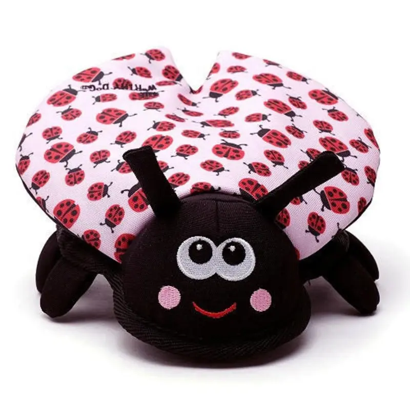 Ladybug Dog Toy Small