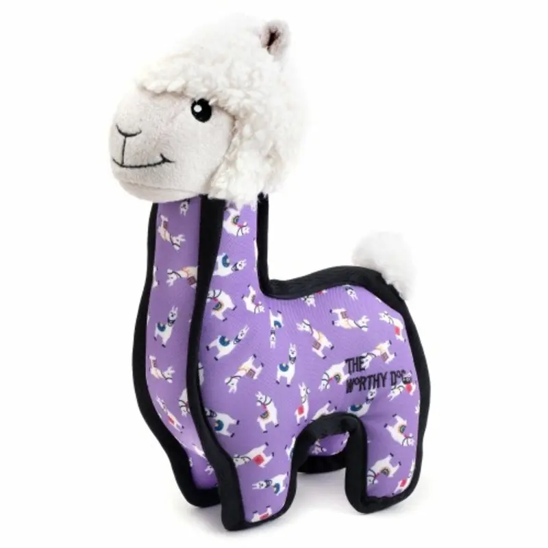 Llama Dog Toy Small