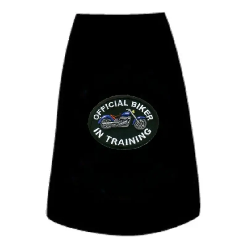Official Biker Dog Tees - Blue Bike Non-Return/Exchangeable