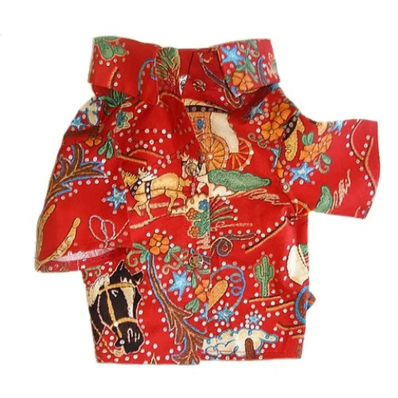 Rhinestone Cowboy Dog Shirt XXS