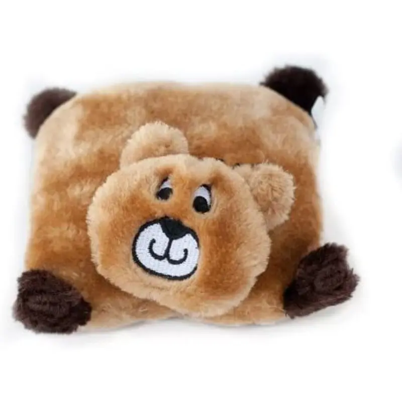Squeakie Pad Pet Dog Toy - Bear One Size