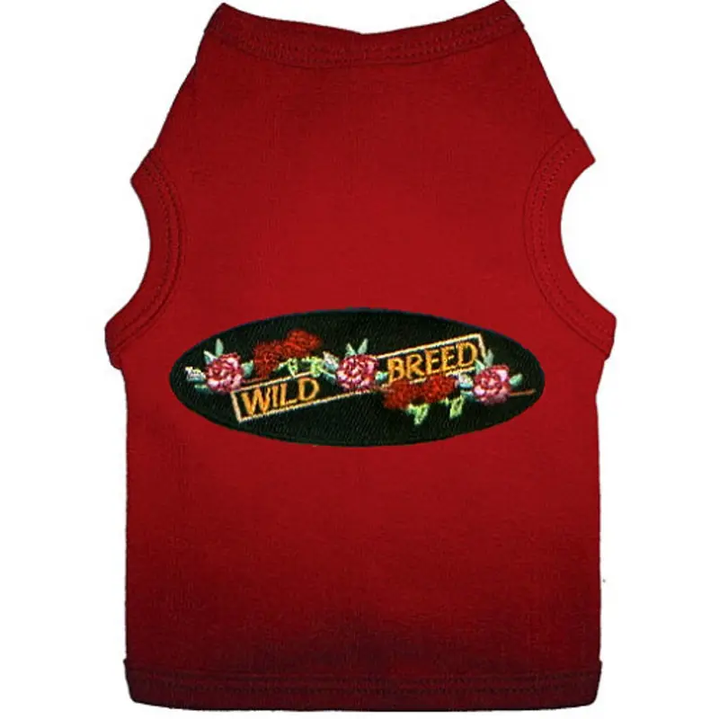 Wild Breed Patch Dog Tank Non-Return/Exchangeable