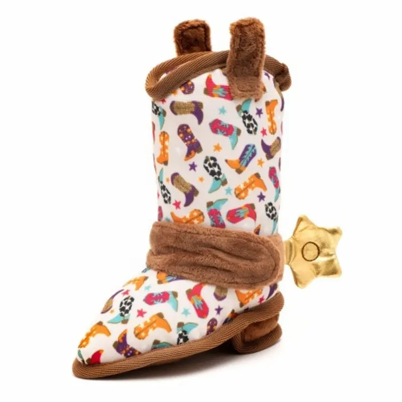 Wild Wild West Boot Dog Toy Small