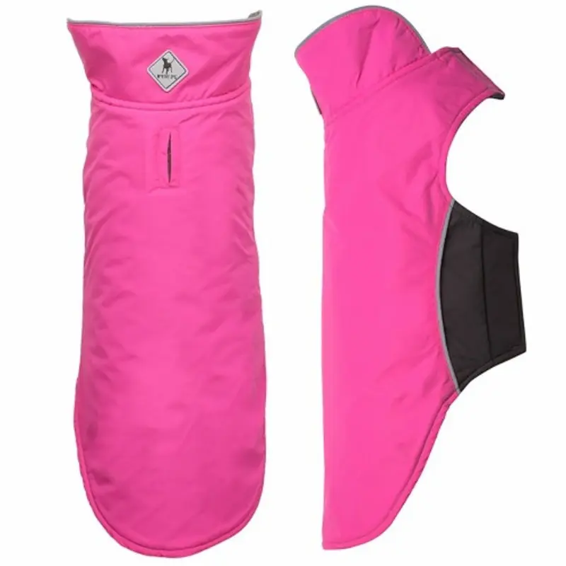 All Weather Apex Nylon Dog Jacket - Fuchsia 8
